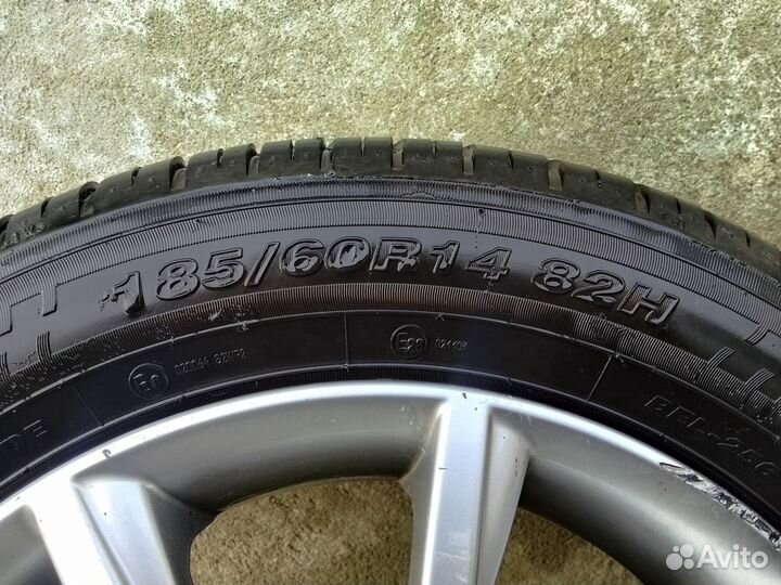 Летние колеса r14