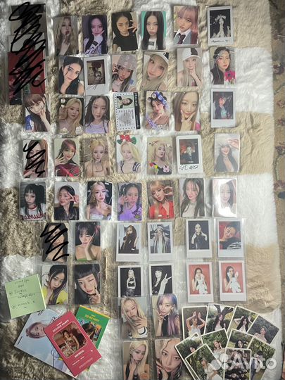 Карты le sserafim