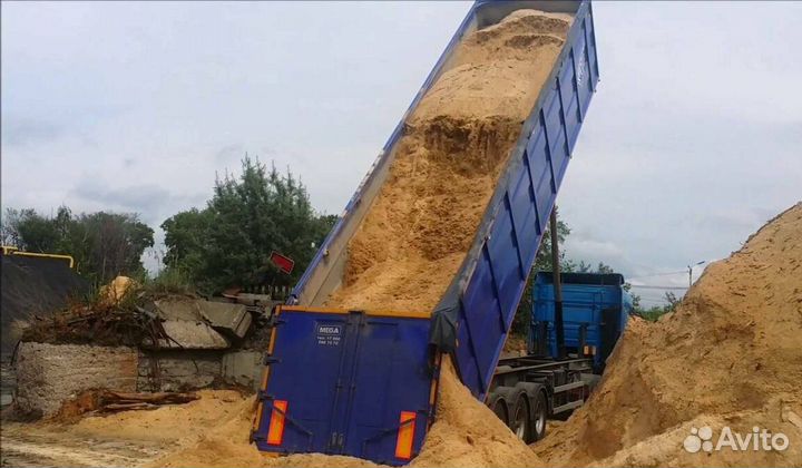 Песок с доставкой