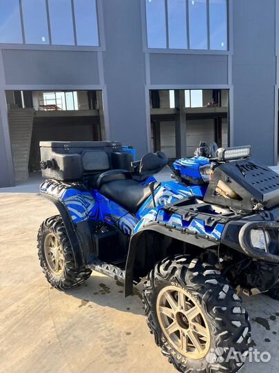 Квадроцикл Polaris