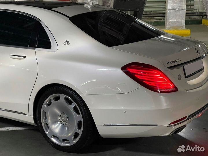 Mercedes-Benz Maybach S-класс 4.7 AT, 2015, 90 000 км