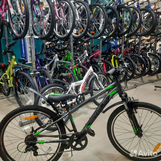 Подростковый велосипед