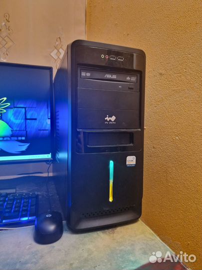 Компьютер Jet Black с SSD