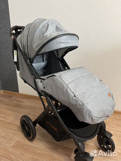 Новая прогулочная коляска