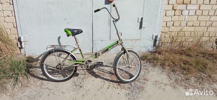 Велосипед бу подростковый складной