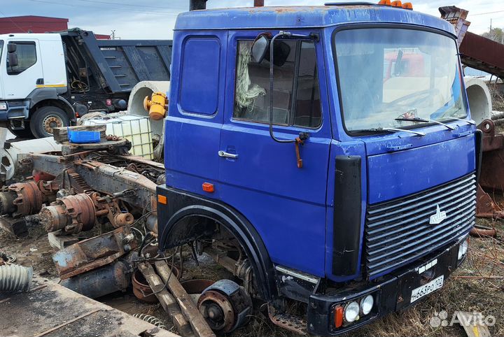 Кабина на маз