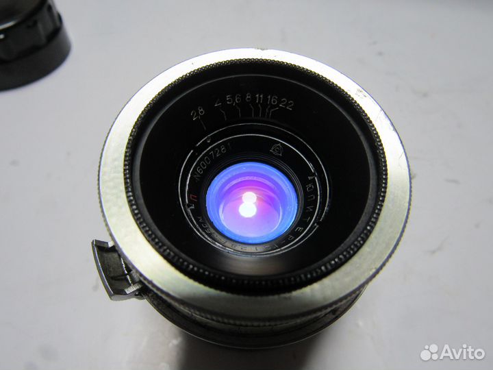 Объектив юпитер 12