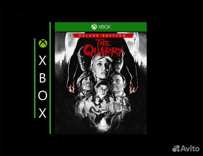The Quarry - Deluxe Edition Xbox