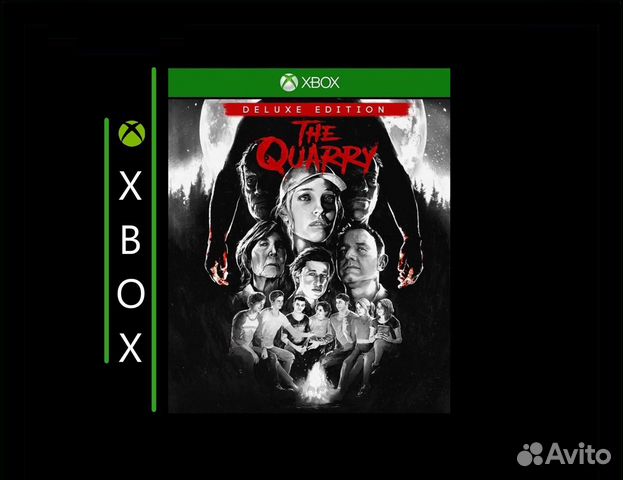 The Quarry - Deluxe Edition Xbox
