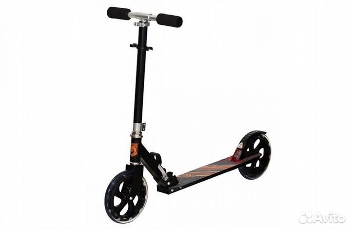 Самокат двух колесный 200 мм взрослый