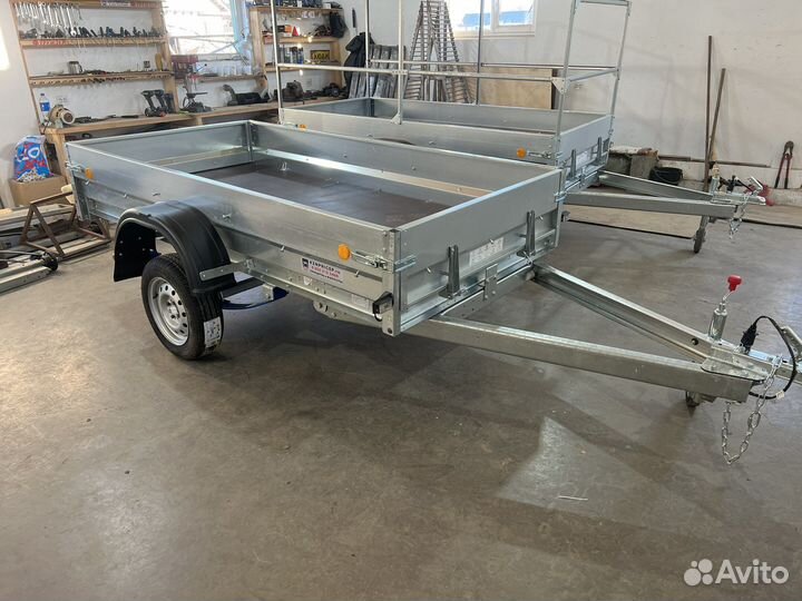 Прицеп оцинк. Трейлер Прораб 2.60х1.35