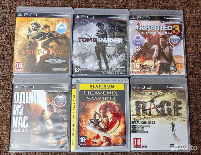 Диски PS3 Игры Playstation 3
