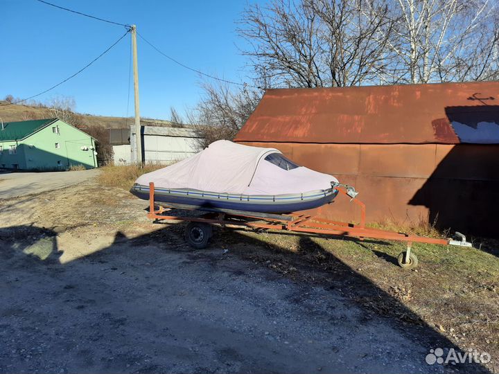 Лодка пвх Англер 360xl