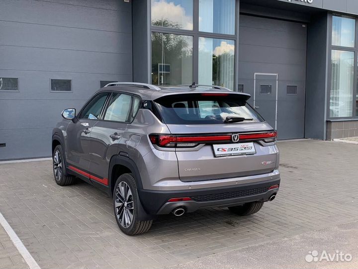 Changan CS35 Plus 1.4 AMT, 2024