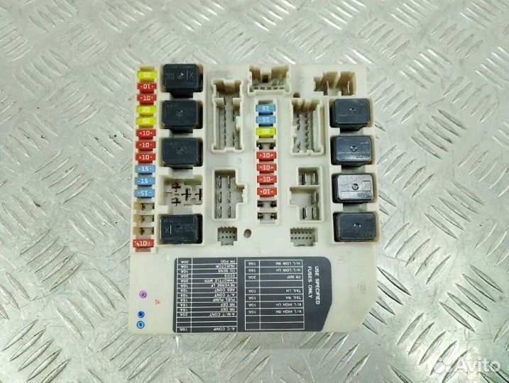Блок предохранителей Nissan Note E11 CR14 2007