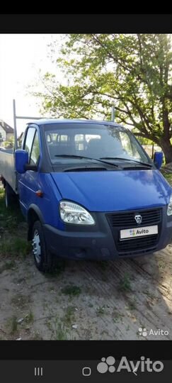 ГАЗ ГАЗель 3302 2.4 МТ, 2007, 5 000 км