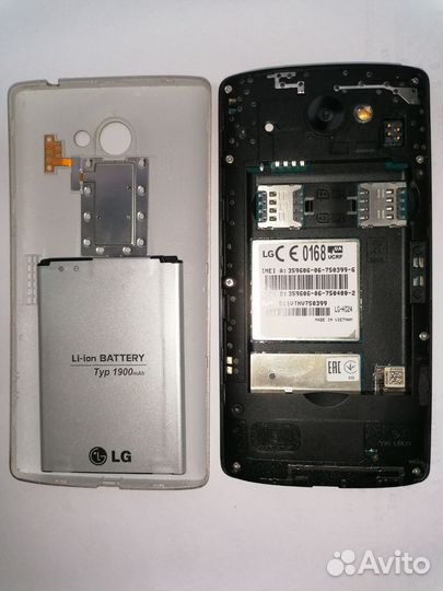 Телефон LG Leon H324