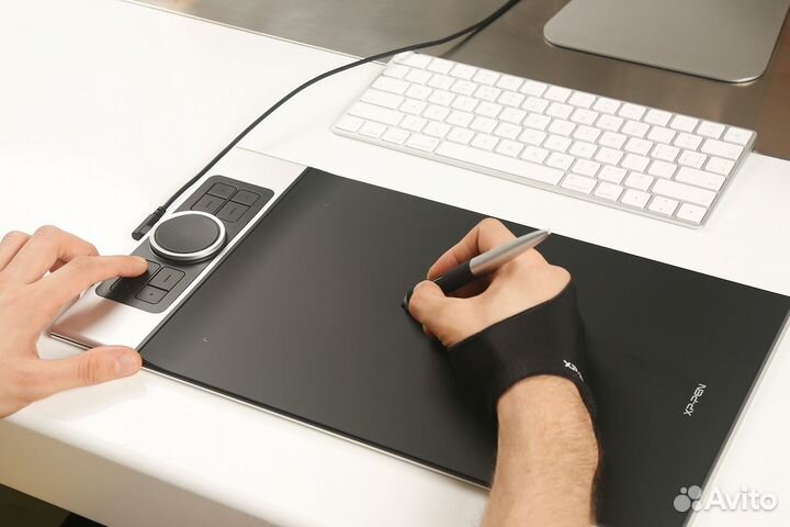 Графический планшет XPPen Deco Pro M