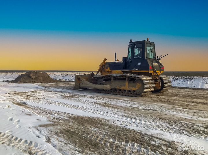 Машинист бульдозера вахта север
