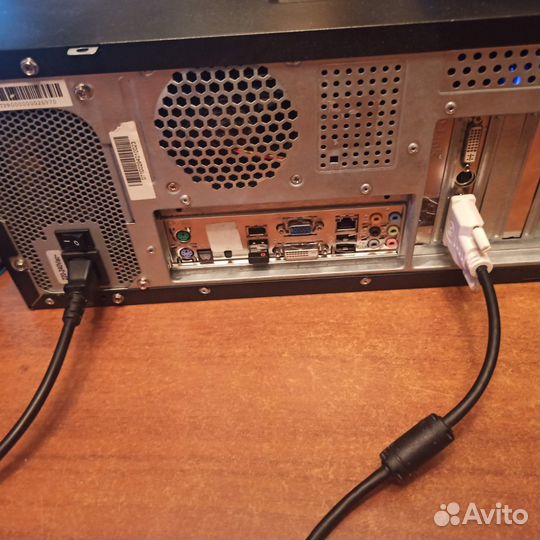 Компьютер Core2Quad-2,4\4\ssd