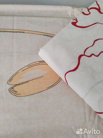 Постельное белье 2 спальное новое