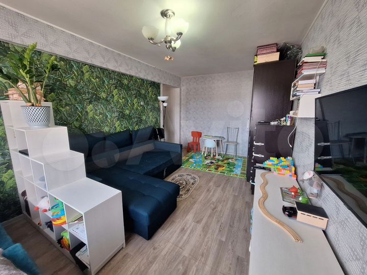 1-к. квартира, 30,9 м², 5/5 эт.