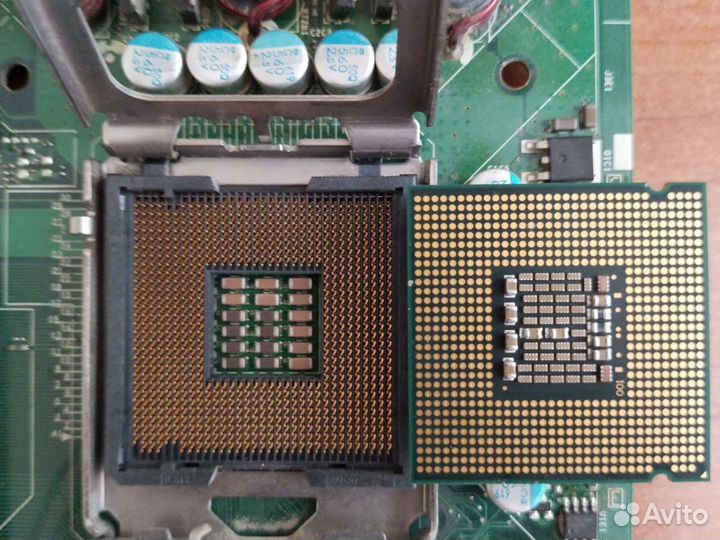 Материнская плата с процессором pentium