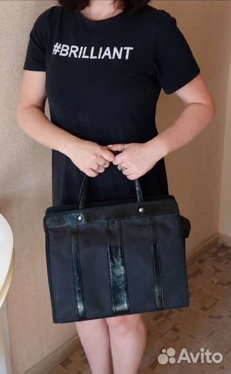 Сумка саквояж