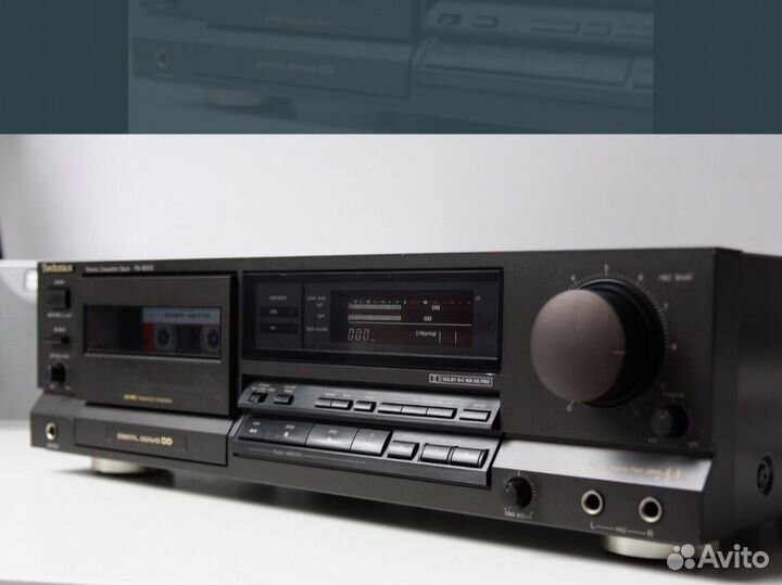 Кассетная дека technics rs b555 /2head/dd/hx pro