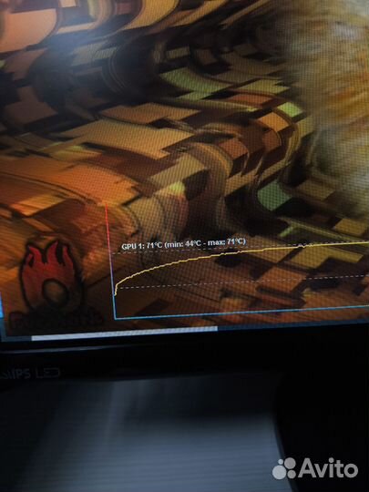 Видеокарта - GTX 1070 8GB