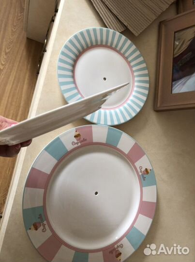 Трехъярусная фруктовница bergner