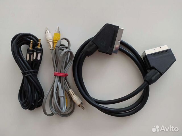 Аудио кабели Scard, тюльпан, jack 3.5 мм