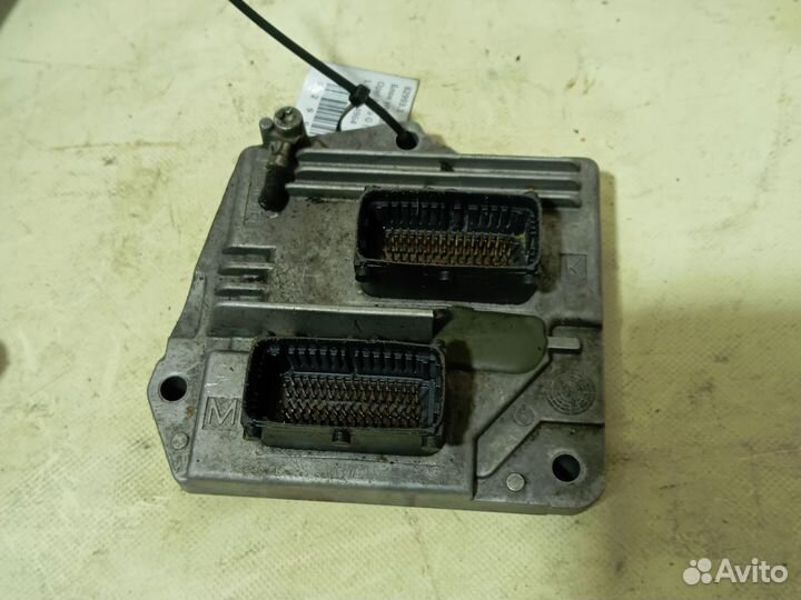 Блок управления двигателем Opel Meriva A