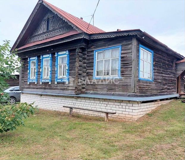 Дом 52,7 м² на участке 25 сот.