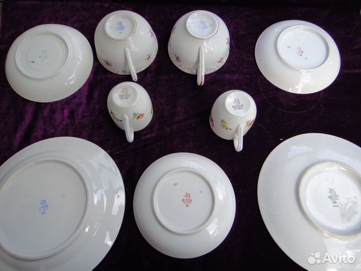 Старинный Фарфор Дулево 1950 - 1960 тые годы СССР