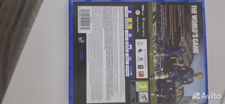 Fifa 23 ps4 диск на русском