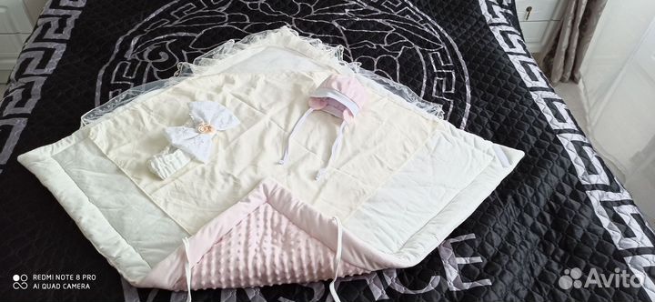 Конверт на выписку для девочки