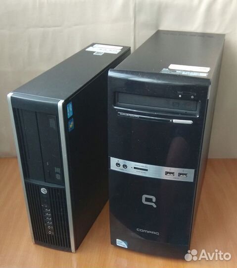 Системный блок \ Hp Compaq 8200 \ Hp Compaq 500b