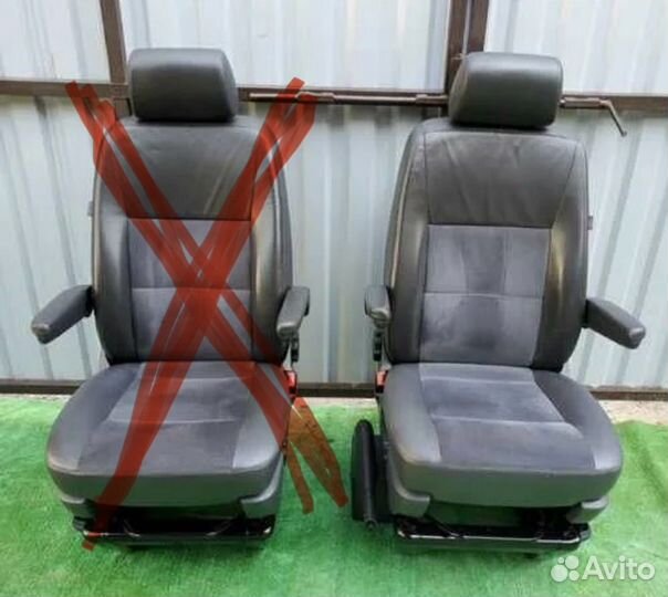 Сиденье фольксваген т5