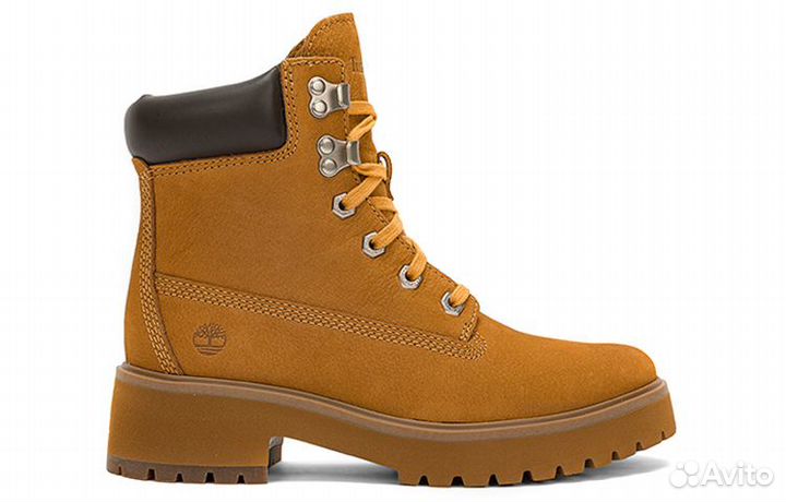 Timberland Outdoor Boots Women's High-Top Brown (37)