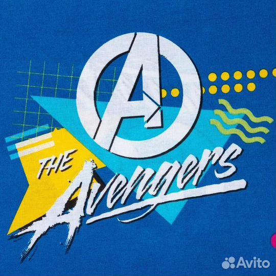 Постельное бельё 1,5 сп 'Avengers' 143*215 см, 150