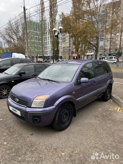 Ford Fusion 1.6 МТ, 2007, 175 000 км