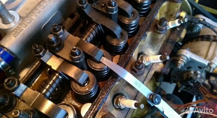 Регулировка клапанов Kia Soul 2008-2011