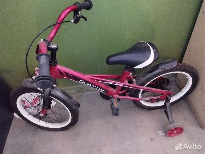 Детский велосипед бу