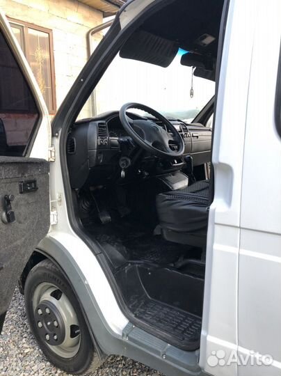 Сидение газель