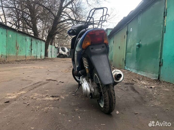 Скутер Suzuki ZZ Inch Up