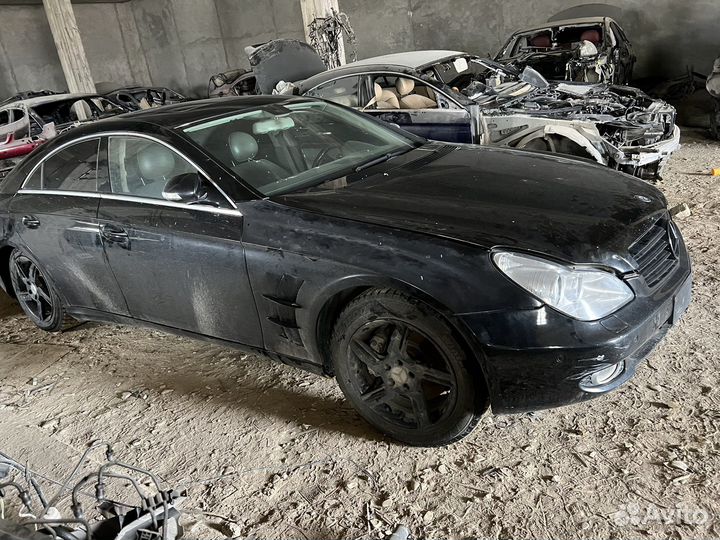 Запчасти на cls 219