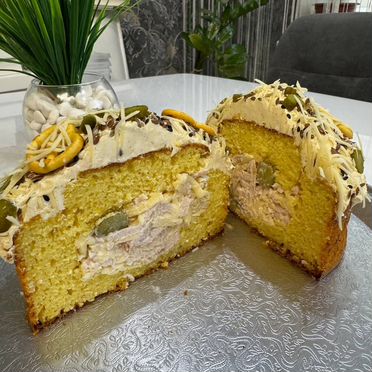 Закусочный кулич