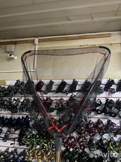 Рыболовные подсачек телескоп (складной)