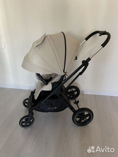 Прогулочная Коляска Happy Baby Luna Pro